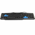 Клавіатура Esperanza EGK201 Blue USB LED (EGK201BUA)