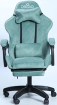 Кресло геймерское DIEGO ALCANTARA Sage green