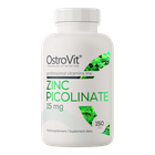Цинк піколінат Ostrovit (Zinc Picolinate) 15 мг 150 таблеток OST24535