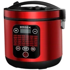 Мультиварка BROCK MC 3602 RD 700Вт/ 5л / 36 программ/сенсорное управление/отложенный старт/красная