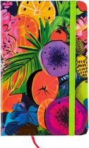 Блокнот Centrum Tropical fruits А6 9х14 см 80 листов в линейку (2000998485696)