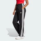 Женские брюки Essentials 3-Stripes Open-Hem French Terry Joggers adidas JE1300 (L) черный (4067891018589)
