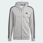 Чоловіча толстовка Essentials 3-Stripes adidas GK9034 (XL) сірий (4064045249226)