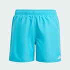 Детские плавательные шорты Kids adidas JD8019 (116) бирюзовый (4067901875140)