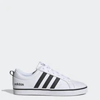 Чоловічі Кросівки VS Pace 2.0 3-Stripes Branding Synthetic Nubuck adidas HP6010 46.5 (11.5 UK) білий (4066748333615)