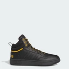 Чоловічі Кросівки Hoops 3.0 Mid Lifestyle Basketball Classic Fur Lining adidas IG7928 42 (8 UK) чорний (4066756016418)
