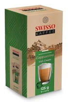 Капучино Swisso Cappuccino Irish Cream зі смаком лікеру Ірландський крем 10х12,5 г
