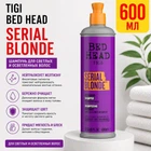 Восстанавливающий шампунь для светлых волос TIGI Bed Head Serial Blonde 600 мл