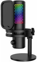 Мікрофон HATOR Dreamcast X RGB Black (ESS10)