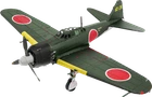 Металевий 3D конструктор "Японський винищувач Mitsubishi Zero", Metal Earth, ME1012