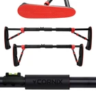 Турник раздвижной Cornix Elite 85-120 см XR-0290 Black/Red