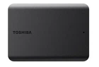 Зовнішній жорсткий диск 4Tb Toshiba Canvio Basics, Black, 2.5', USB 3.2 (Gen 1) (HDTB540EK3CA)