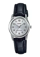 Женские часы Casio LTP-V001L-7B белые 30 м