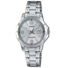 Жіночий годинник Casio LTP-V004D-7B2 білий 30 м