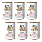 Вологий корм для собак Brit Mono Protein Dog з кроликом