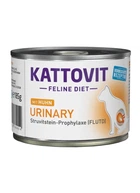Вологий корм для кішок Kattovit Veterinary Urinary Chicken з куркою 185 г