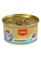 Вологий корм для кішок Wanpy Gourmet Gold Paste Chicken з куркою 85 г