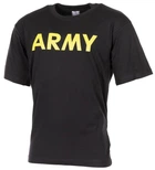 Футболка MFH Army, Black, 3XL