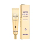 Крем для кожи вокруг глаз Medi-Peel 24k Gold Snail Repair Eye Cream с муцином улитки и золотом 40 мл