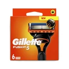 Касети для гоління Gillette Fusion 5 6шт