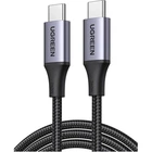 Дата кабель USB-C to USB-C 2.0m 240W space gray Ugreen (90440)