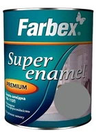 Емаль алкідна ПФ-115П - Farbex, хакі, 2.8 кг