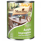 Імпрегнат акриловий глибокого проникнення, сосна, ТМ «Maxima» - 0,75 л