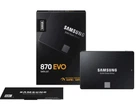 SSD накопитель Samsung 870 EVO 500GB 2.5" SATAIII MCL