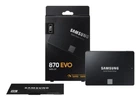 SSD накопичувач Samsung 870 EVO 1TB 2.5" SATAIII MCL