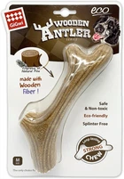 Іграшка для собак Ріг жувальний GiGwi Wooden Antler розмір M/L 18.4 см (01834)
