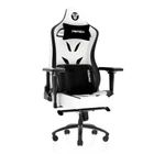 Ігрове крісло Fantech GC-283 Alpha White, 4D-підлокітники, механізм Multi-functional Tilt, PU-шкіра, газліфт 4 класу