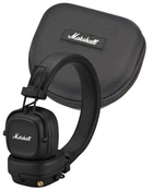 Комплект навушники з кейсом Marshall Major IV Bluetooth Black (1005773)