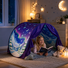 Намет дитячий Dream tents plus намет для дітей дитячий намет мрії Фіолетовий