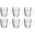Набір келихів пивних High Quality Glass 500 мл 6 шт