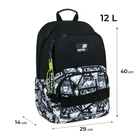 Школьный рюкзак Kite Education Anime Boy K26-585M-5 (на рост ребенка 130-145 см)