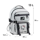 Рюкзак шкільний Kite Education Hello Kitty HK26-1022M (на зріст дитини 130-145 см)