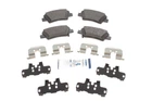 Колодки гальмові ICER 182036 KIA Ceed, Soul, Optima, Rio, Pro Ceed, Carens, Cerato; Hyundai I20, Sonata, I30, Elantra, Accent, I40, I10, Veloster 583021RA30, 48413350B0, 48413350A0