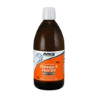 Омега 3 Omega-3 Cardiovascular Support Now Foods Лимон 500 мл
