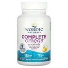 Омега 3-6-9 Nordic Naturals (Complete Omega) 60 капсул со вкусом лимона NOR01770