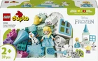 Конструктор LEGO DUPLO Disney Коробка для творчого конструювання «Крижане серце» з Ельзою й Олафом 37 деталей (10462)