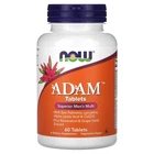 Вітаміни для чоловіків (Adam Tablets) 60 таблеток (NOW-03875)