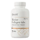 Натуральна добавка OstroVit Collagen Marine + Hyaluronic Acid + Vitamin C Таблетки