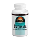 Бенфотіамін, Benfotiamine, Source Naturals, 150 мг, 30 таблеток (SNS-01905)