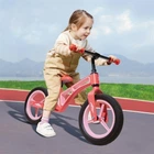 Беговел Hape Новое исследование двухколесный 12" розовый (E8653)
