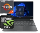 Ноутбук (2026) HP Victus 15 Ryzen 7-7445HS/ 16GB / 1ТB/ Win11x Licensed/ RTX3050 / 15.6" 144Hz