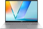 Ноутбук ASUS Vivobook S16 M3607KA-SH031 16" FHD OLED, AMD AI 5 330, 16GB, F512GB, UMA, NoOS, Серебристый