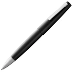 Ручка-ролер LAMY 2000 чорна стрижень M63 чорний (4014519278580)