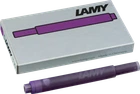 Набір чорнильних картриджів LAMY T10 фіолетовий 5 шт. (1605783)