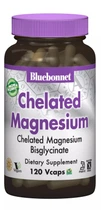 Хелатний магній Bluebonnet Nutrition (Chelated magnesium) 200 мг 120 капсул BLB00683