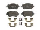 Колодки гальмівні TRW GDB3332 Dacia Logan, Duster; Renault Clio, Captur, Duster, Kangoo, Megane, Logan, Zoe; Nissan Note, Micra J3601085, D1060BH40A, D1060AX61F